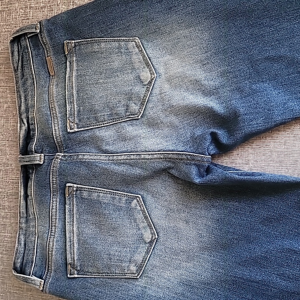 KanCan Jeans Distressed Fray Hem Ankle Size 13/30 Blue 144635 - Picture 11 of 11